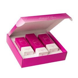 Perfect Cell Beauty Box Comprehensive, Sustainable Anti-Ageing Set, Works Immediately Against Wrinkles, Moisturising Face Care Including Intense Lifting Cream, Serum and Eye Cream