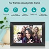 10 Inch WiFi Digital Picture Frame IPS Touch Screen Easy