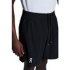 On, Men's 7" Core Shorts, Black