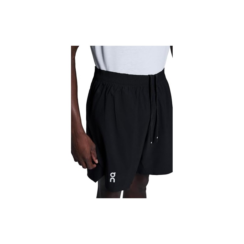 On, Men's 7" Core Shorts, Black