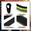Firefighter Gloves Strap | Heavy Duty Buckle, Adjustable Strap, Reflective