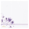 Pearl NA-3 Glasses Wipe, Purple, 7.7 inches (19.5 cm), Narumi