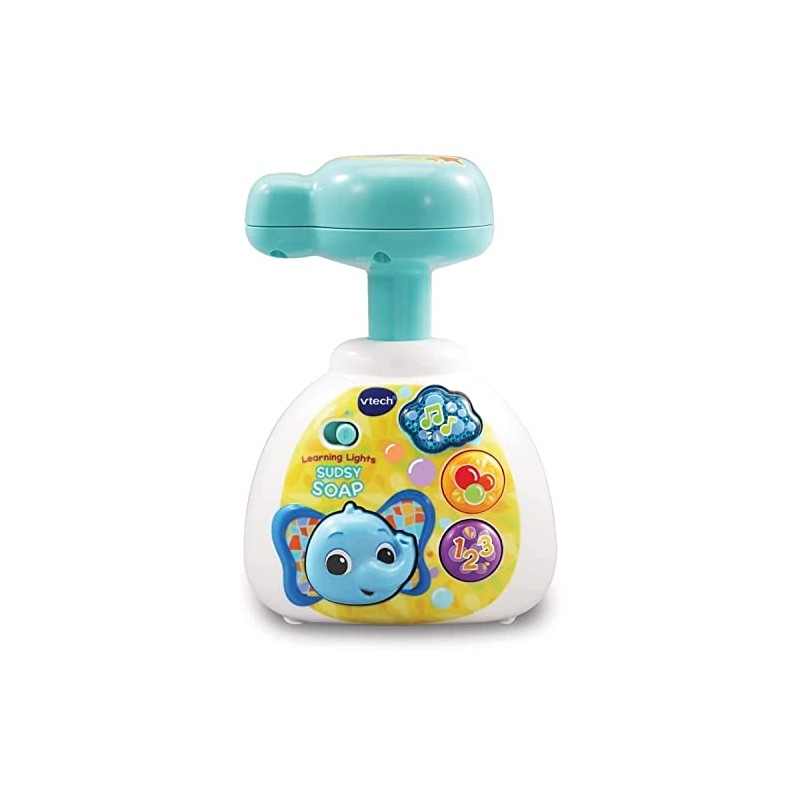 VTech 552003 Baby Learning Lights Sudsy Soap, Multi
