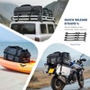 ARMORAIN 120-140L large Capacity Airtight Waterproof Travel Dry Bag,Equipped with