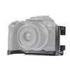 Hersmay EOS R10 L Bracket Plate Arca-Swiss Quick Release Plate