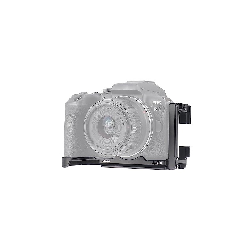 Hersmay EOS R10 L Bracket Plate Arca-Swiss Quick Release Plate