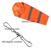 Osuter Windsocks for the garden, windsock with reflective belt, waterproof