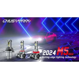 CHUSYYRAY For 2015-2017 Polaris Slingshot H11 LED Headlight Bulbs Kit 6000K High Beam Pair