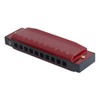 Harmonica 10 Hole 20 Tone G Key Playing Mouth Organ