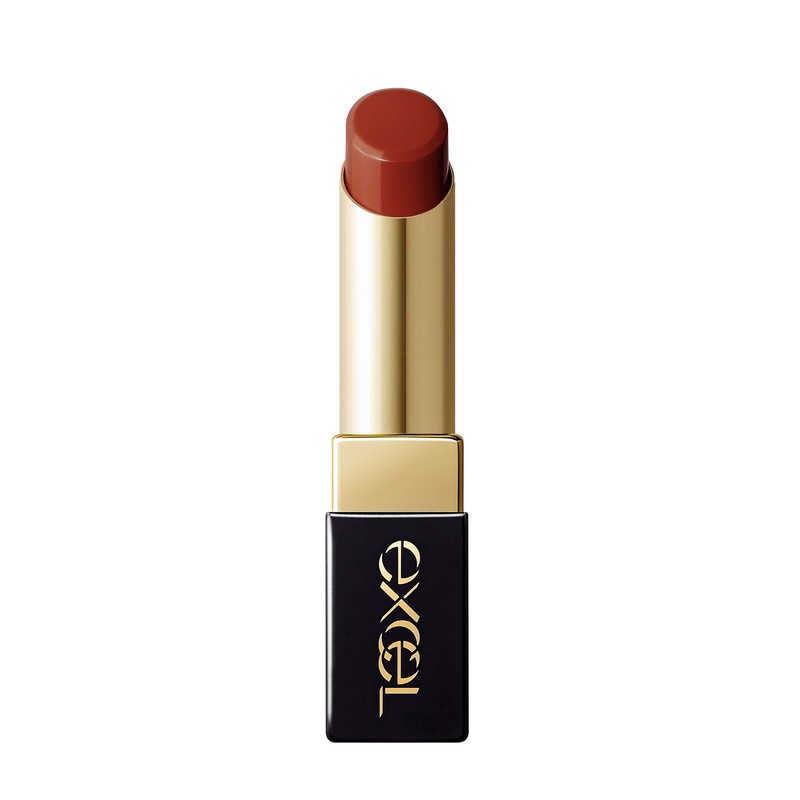 Excel GB12 Glaze Balm Lip Lipstick, Hot Caramel, 0.1 oz