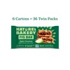 Nature’s Bakery Whole Wheat Fig Bars, Apple Cinnamon, Real Fruit,