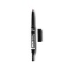 Blue Heaven Artisto Eyebrow With Styler- (Brown), Brown,
