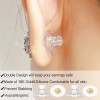 Unbranded 20PCS 18K Gold Earring Backs - Secure Lock for