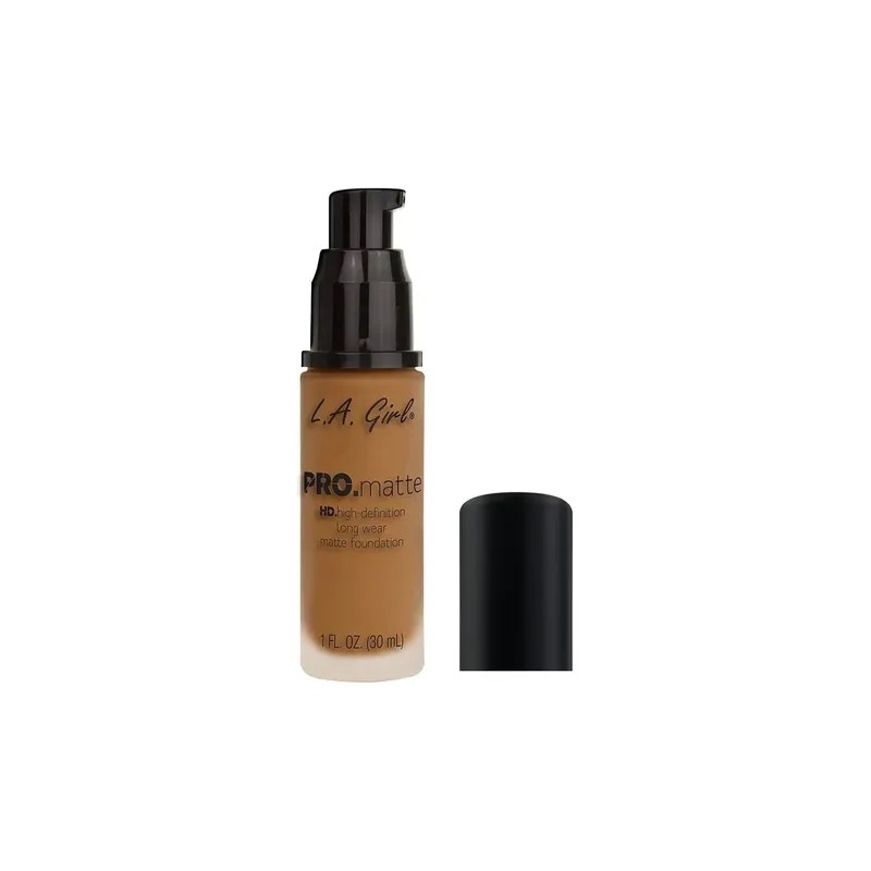 Base de Maquillaje Líquida L.A. Girl Pro Matte, Tono Warm
