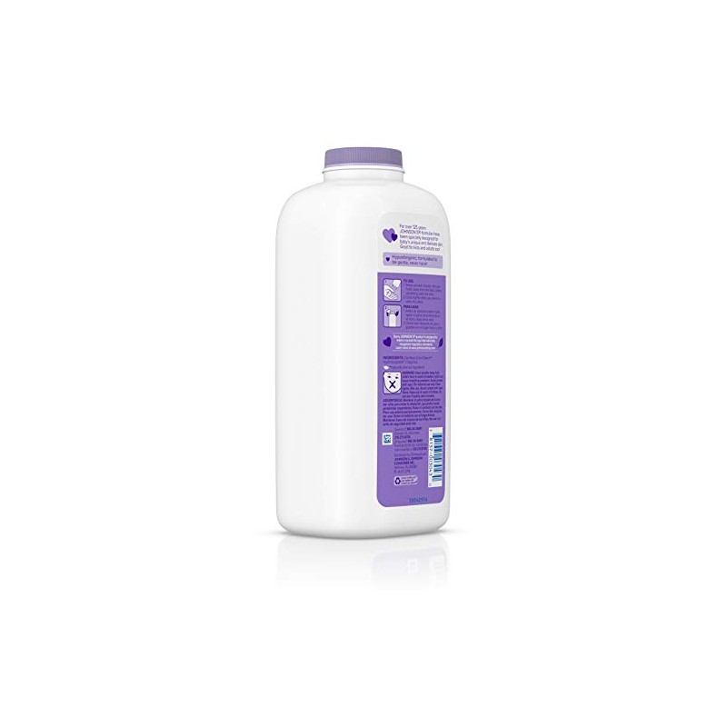 Johnson & Johnson Baby Powder Calming Lavender And Chamomile --