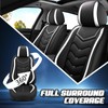 ADERN Car Seat Covers for Infiniti G37 2008-2013, Premium Nappa