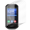 GIOPUEY Screen Protector for Garmin Edge 1050, [6 Packs] Flexible