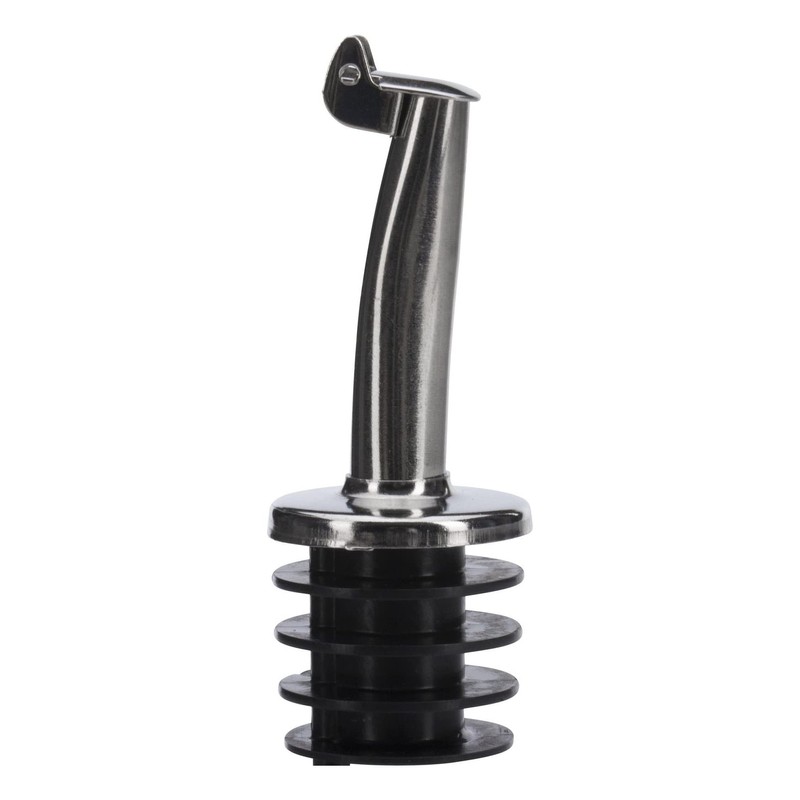 Westmark 4 spirit/oil pourers for bottles, with flap, with trachea,