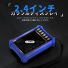 INFURIDER Oscilloscope 500kHz Bandwidth Portable Haoscilloscope, 2.8" TFT Handheld Digital