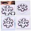 TOVINANNA Curl Lash Extensions 7 Pairs False Eyelashes Women's Lash