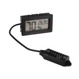 Velleman PMHYGRO Digital Panel Mount Hygrometer and Thermometer, Multi-Colour