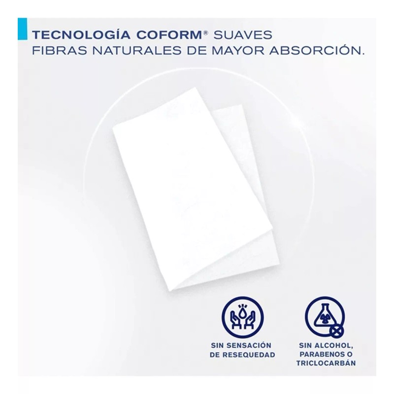 Escudo Pack 4 Toallitas Húmedas Antibacteriales Escudo 50 C/u