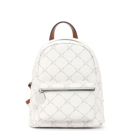 Tamaris TAS Anastasia 30110 Women's Backpack Checked, ecru, M