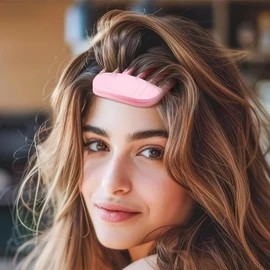 PEVRUAY Volumenclip, Volumenclip für den Haaransatz,3PCS Haar-Volumen-Rollenclip - Feste Stirnhaarnadel für langes und kurzes Haar, spurlose Haarspange, Haarstyling-Werkzeuge