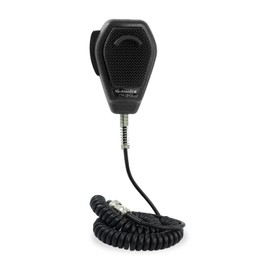 Y YO-TRONICS 4 Pin Noise Canceling CB Microphone,Amateur Radio and SSB Communications,ABS housing with Soft Vinyl Lip Guard