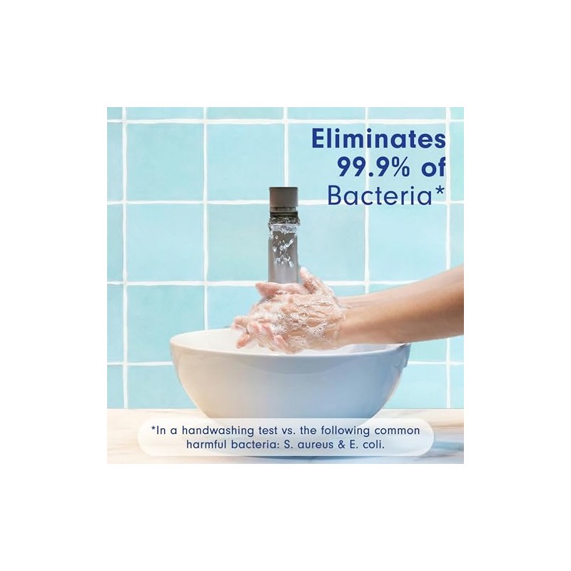 Softsoap Clean & Protect Antibacterial Liquid Hand Soap, Cool Splash