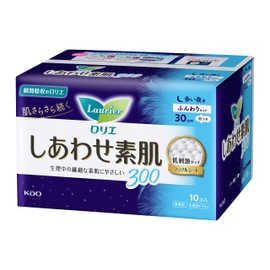 Lorie Smooth Bare Skin, For High Nights, 11.8 inches (30 cm), With Wings, 10 Pieces
