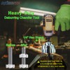 Heavy-Duty Deburring Chamfer Tool with Sharp Tungsten Carbide Blades,Fast Hex