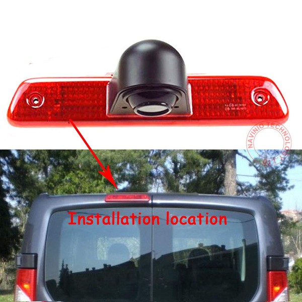 Top Mount Brake Light Brake Lamp Reversing Rear View Camera
