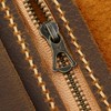 Turbosnail Leather A5 binder planner, Refillable leather journal, Leather notebook,