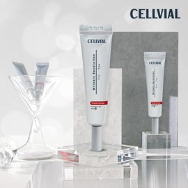 Selvielle 셀비엘 60초 주름지우개 필톡스 주름개선 크림 6개-무료체험분 포함/ 목 팔자주름 Selviel 60-Second Wrinkle Eraser Piltoks Wrinkle Improvement Cream 6 Pieces - Including Free Trial Sample / Neck Smile Lines