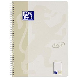Oxford Touch Notepad, DIN A4+, Dot-Squared, 80 Sheets