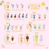 Craftdady - 54 colgantes de resina para hacer joyas