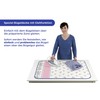 Wenko 1273070500 'Flowerage' Ironing Cover with Blitzbügler® Zone and 4