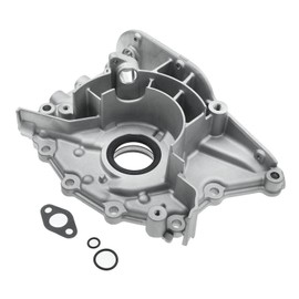 A-Premium Engine Oil Pump with O-Ring & Gasket Compatible with Mazda MX-3 MX3 1992-1994, MX-6 MX6 1993-1997, 626 1993-2002, 1.8L 2.5L