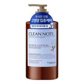 Kerassys 케라시스 클린노트 화이트코튼향 트리트먼트 800ml Kerasis Clean Note White Cotton Scent Treatment 800ml