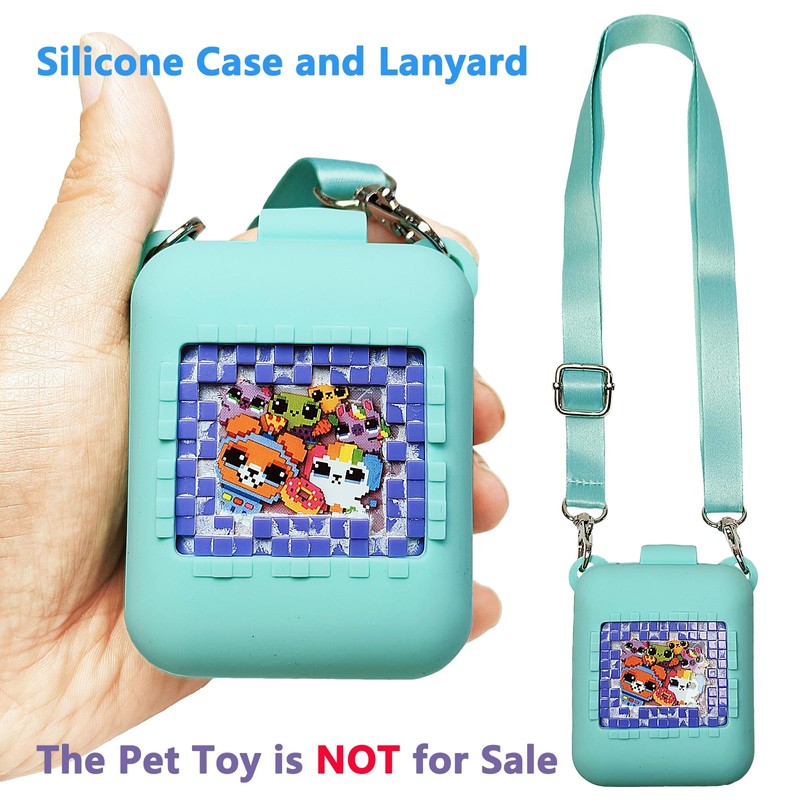 JCHPINE Silicone Cover Case for Bitzee Interactive Digital Pet and