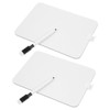 Operitacx 2 Sets Rewritable Small Whiteboard Chalks Classroom Blackboard Chalkboard