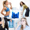 100 Pack Water Bottle Caps, 3 & 5 Gallon Water