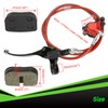 XIKOBY Upgraded Mini Bike Hydraulic Brake Kit & 7/8" Throttle
