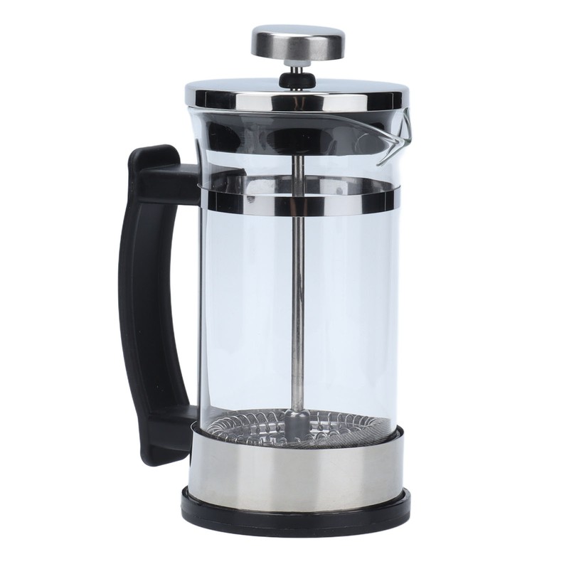 350ml Hand Brewing Coffee Press Pot Heat Resistant Coffee Tea