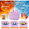 Hielera Para Leche Materna Bolsas Termicas Para Sacaleches Violeta