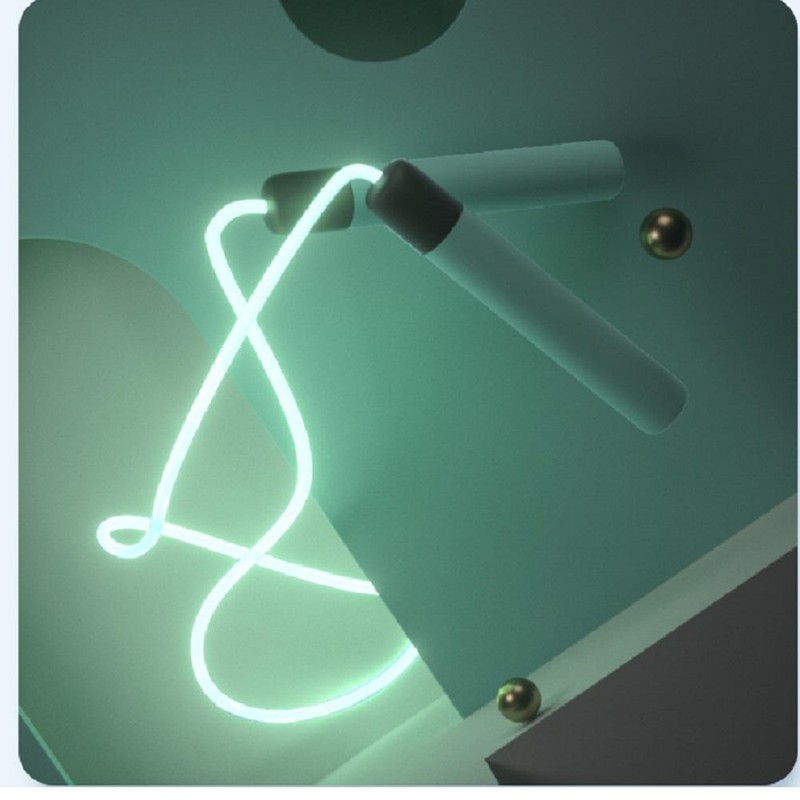 Glowing Skipping Rope Jump Rope LED Skipping Rope for Kids