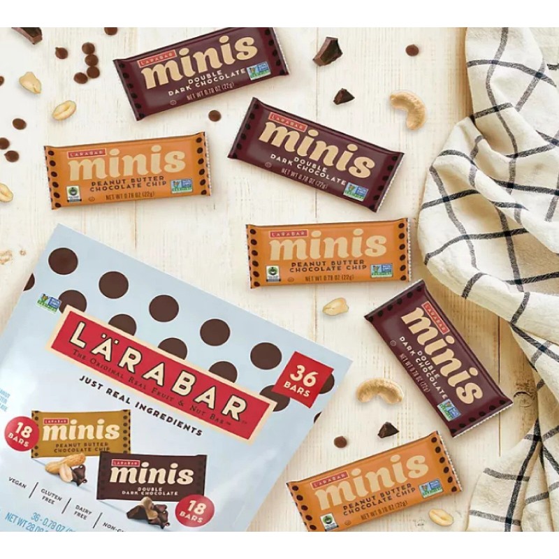 LÄRABAR Larabar Minis Variety Pack, 36 ct.