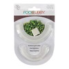 Food Cubby Plate Divider Clear 2 pack