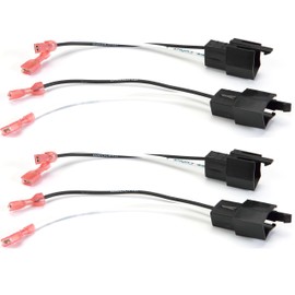 (2) Pair of Metra 72-4565 Speaker Wire Adapters for Select GMC and Chrysler Vehicles - 4 Total Adapters